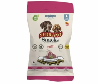 Serrano Snack for Dog Lamb 100g 