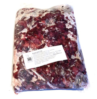 Krutej vepř 1 kg - Barf me!