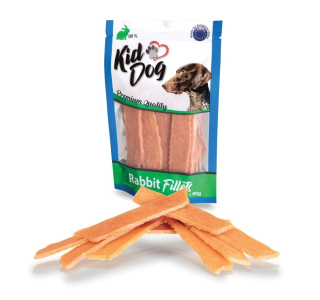 KIDDOG Králičí filetované masíčko 80 g