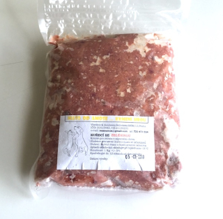 Kuřecí se zeleninou 1kg - Maso od Amose