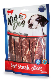 KIDDOG Hovězí filetované masíčko 250 g
