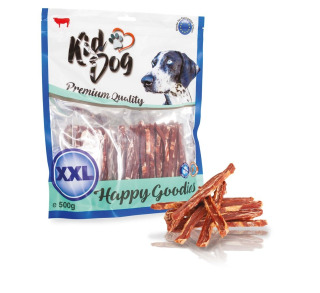 KIDDOG Hovězí steak v proužku 500 g
