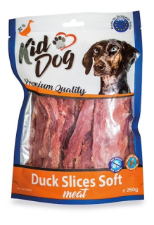 KIDDOG Kachní plátek, měkké masíčko 250 g