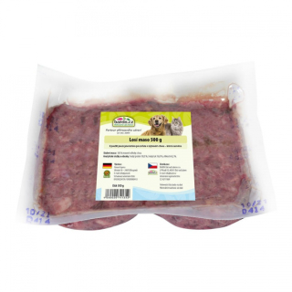 Losí maso pro psy a kočky 500 g - Baron