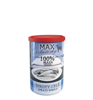 MAX Deluxe Dog šproty celé 400 g - Sokol Falco