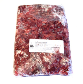 Hovězí plíce mleté 1kg - Barf me!