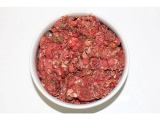 Hovězí a kuřecí mix s dršťkami 1kg - Masožravci