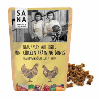Kuřecí mini pamlsky 100 g - SANA 