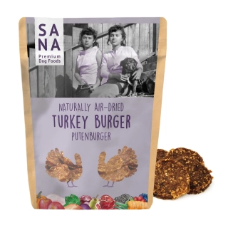 Krůtí burgery 100 g - SANA 