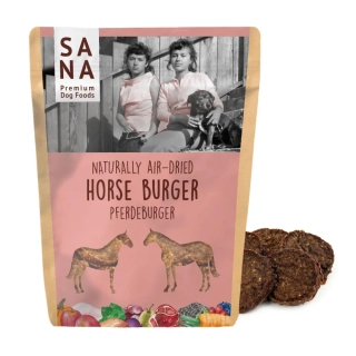 Koňské burgery 100 g - SANA 