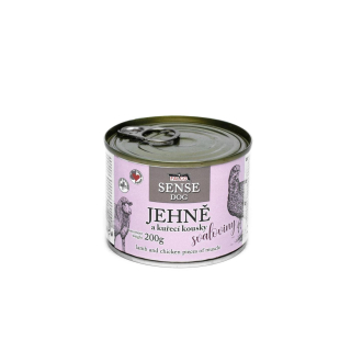 FALCO SENSE DOG jehně a kuřecí 200g - Sokol Falco