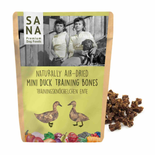 Kachní mini pamlsky 100g - SANA 