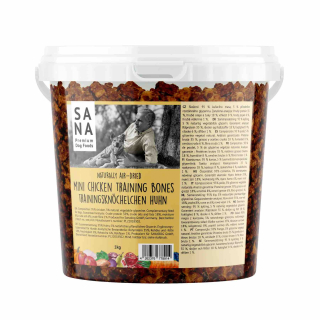 Kuřecí mini pamlsky (kyblík) 1 kg - SANA 