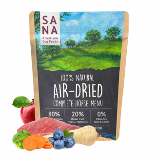 Air Dried Horse  - Sušený BARF z koňského masa 5 kg - SANA 