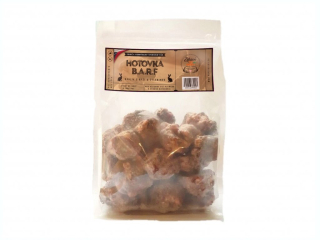 B.A.R.F. HOTOVKA - Králík s rýží a zeleninou 1kg - Do psí misky
