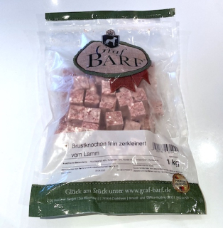 Graf Barf® Jehnečí kosti mleté 1 kg 