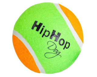 Velký tenisový míč 10 cm HIPHOP DOG