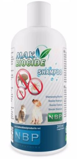 Max Biocide Shampoo repelentní šampón 200 ml
