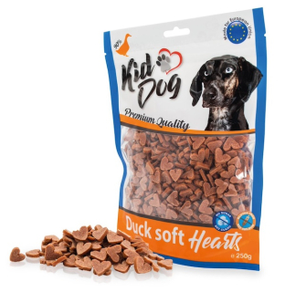 KIDDOG Kachní srdíčka, tréningové kousky 250 g
