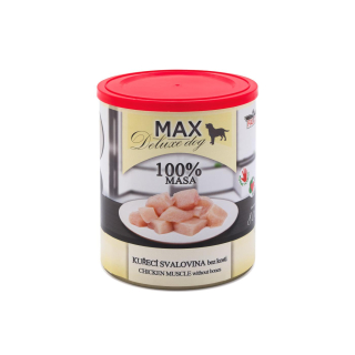 MAX Deluxe Dog Kuřecí svalovina bez kosti 800g - Sokol Falco
