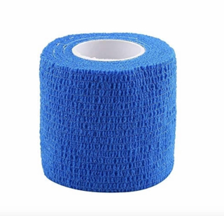 Obinadlo elastické CVET samoadhézní 5cm x 4,5m modré 1ks
