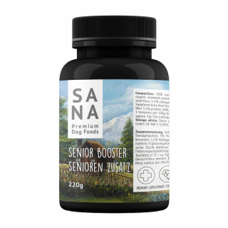 SANA Senior Booster - Přírodní doplněk pro stárnoucí psy 420g 