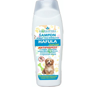 Šampon pro štěňata HAFULA Antiparazit 250ml