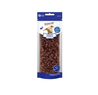 Dokas Minis Kostičky z jeleního masa 60 g