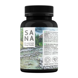 SANA Algae Lime - Prášek z červených mořských řas 300g