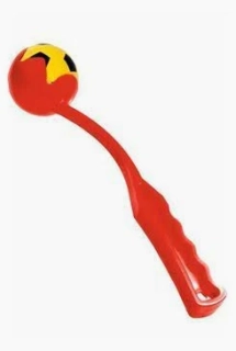 Hračka pes Házedlo 32cm červené - KARLIE