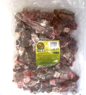 PAEX Hovězí mix kostky 1kg (Rindermix Würfel)