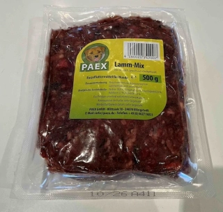 PAEX Jehněčí mix mletý 500g (Lamm Mix)