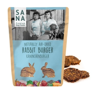 Králičí mini burgery 100 g - SANA 