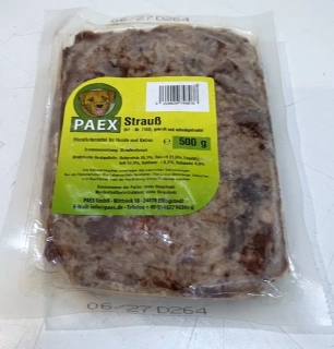 PAEX Pštrosí maso 500g (Strauß)