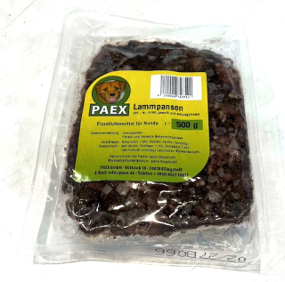 PAEX Dršťky jehněčí zelené neprané 500 g 