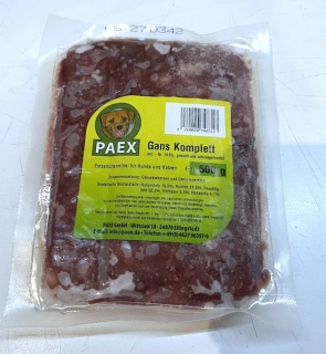 PAEX Husa KOMPLET (Gans Komplett) 500 g 