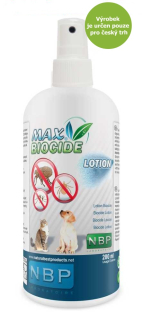 Max Biocide Lotion spray repelentní sprej 200 ml