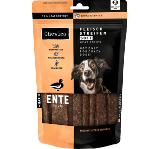 Chewies Fleischstreifen Soft Kachní maso Mini 70 g
