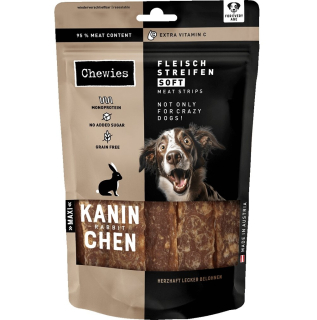 Chewies Fleischstreifen Soft Králičí maso Mini 70 g