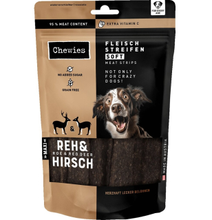 Chewies Fleischstreifen Soft Srnčí a jelení maso Mini 70 g