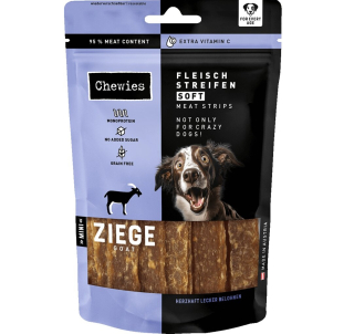 Chewies Fleischstreifen Soft Kozí maso Maxi 150 g