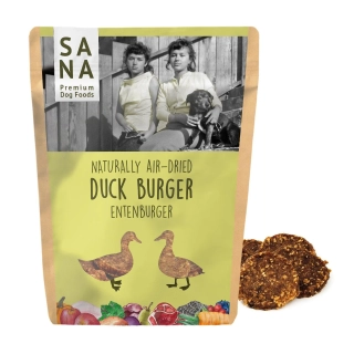 Kachní burgery 100 g - SANA 