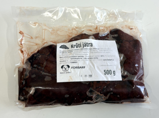 Forbarf | Krůtí játra 500g 