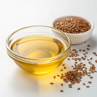 Forbarf | Lněný olej pro psy - lisovaný za studena 500ml + Dávkovací pumpička ZDARMA