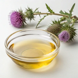 Forbarf | Ostropestřecový olej pro psy - lisovaný za studena 500ml + Dávkovací pumpička ZDARMA