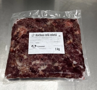 Forbarf | Kachna celá mletá 1kg
