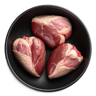 Forbarf | Vepřové srdce kostky 1kg