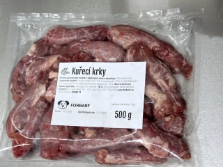 Forbarf | Kuřecí krky 500g
