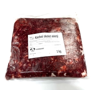 Forbarf | Kachní skelet mletý 1kg