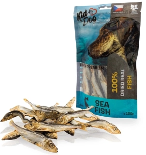 KIDDOG SUPER PREMIUM rybičky - mořské šproty 100 g